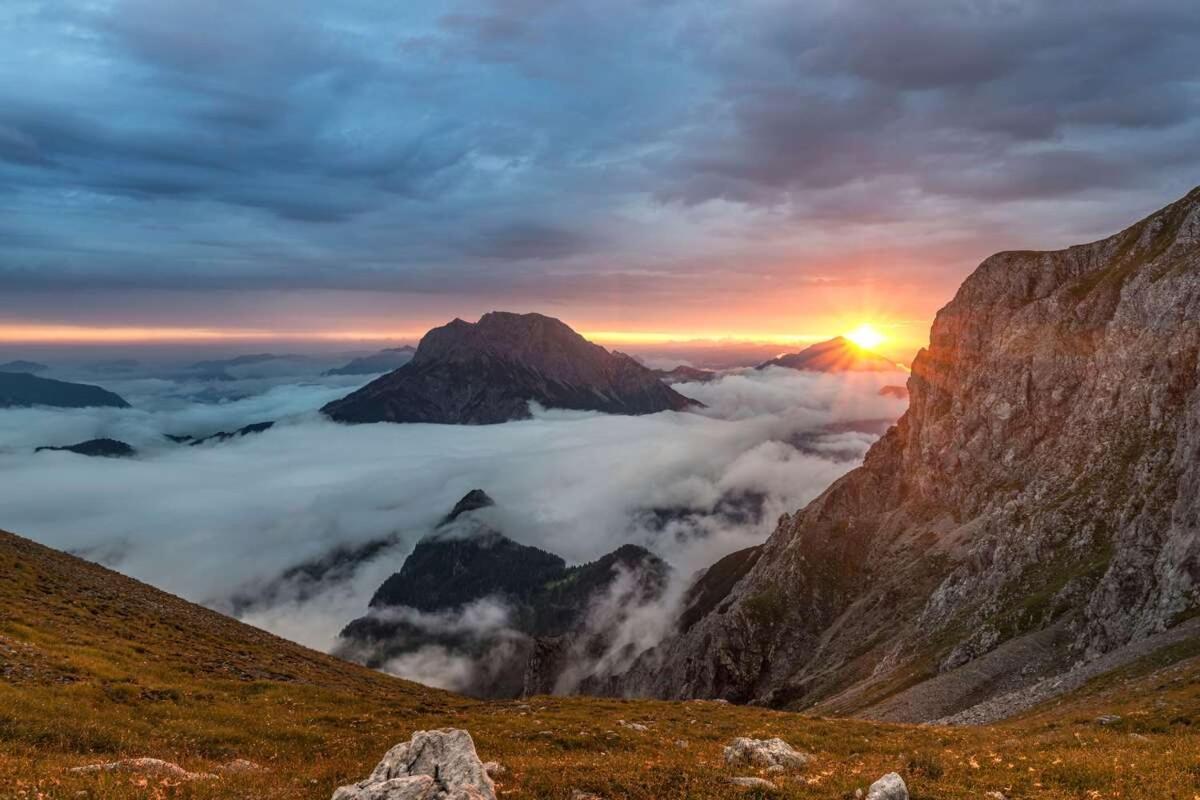 Pool, Pokale, Sauna, Billard, Kirche U. Viel Natur Vordernberg المظهر الخارجي الصورة