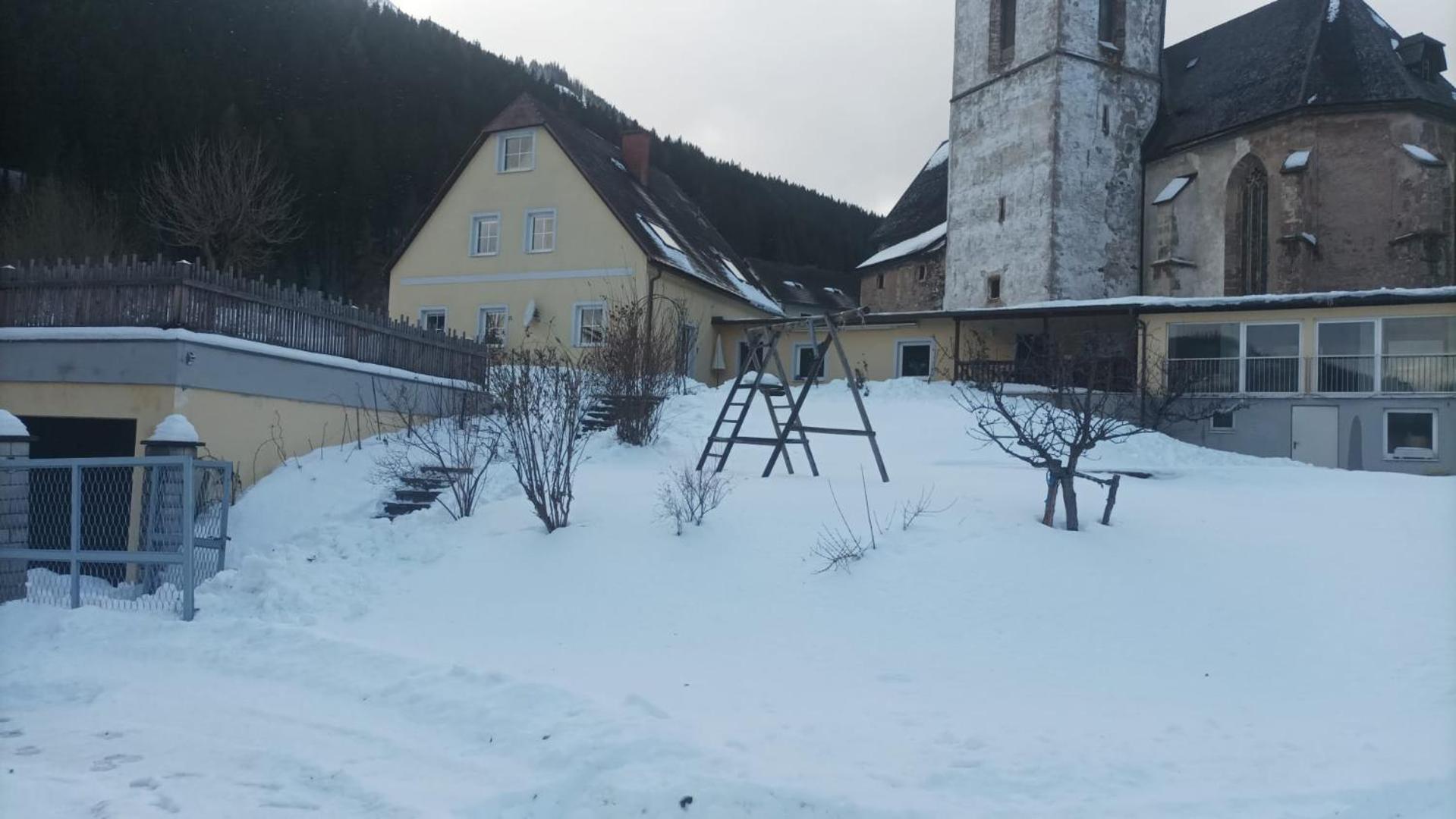Pool, Pokale, Sauna, Billard, Kirche U. Viel Natur Vordernberg المظهر الخارجي الصورة