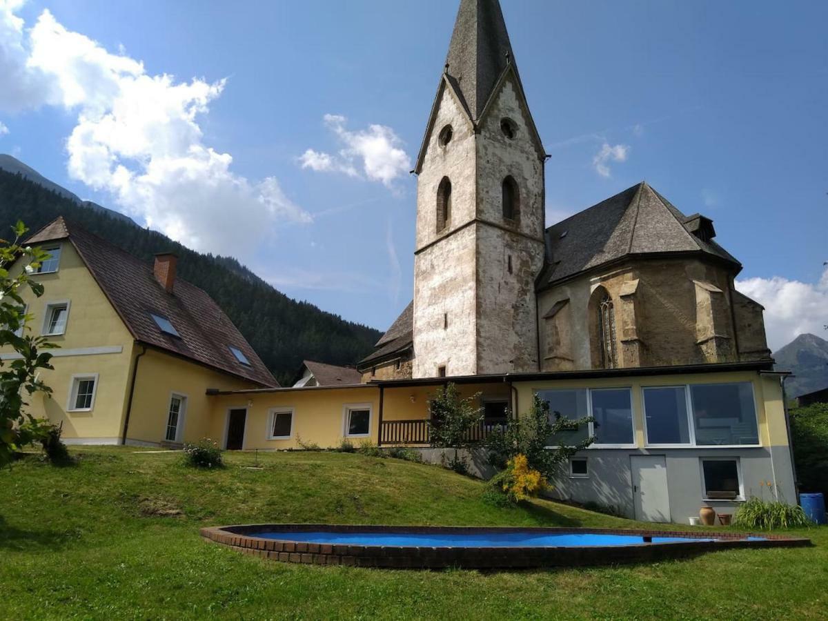 Pool, Pokale, Sauna, Billard, Kirche U. Viel Natur Vordernberg المظهر الخارجي الصورة