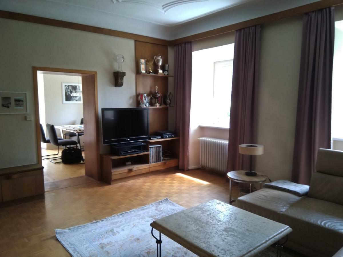 Pool, Pokale, Sauna, Billard, Kirche U. Viel Natur Vordernberg المظهر الخارجي الصورة
